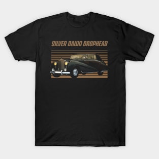 Rolls-Royce Silver Dawn Drophead 1949 Awesome Automobile T-Shirt